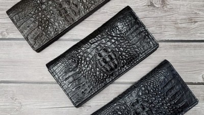 💎 놓치면 후회! 명품 악어 장지갑 특가 득템 후기 🐊